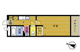 マリベール豊岡 106 ｜ 大分県速見郡日出町大字豊岡（賃貸マンション1K・1階・27.20㎡） その2