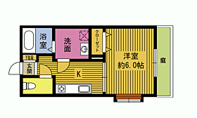 エーデルハイムI 104 ｜ 大分県速見郡日出町（賃貸アパート1K・1階・26.49㎡） その2