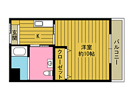 🉐敷金礼金0円！🉐アンフィニーＫ　II