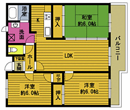 🉐敷金礼金0円！🉐ライジングサン河野