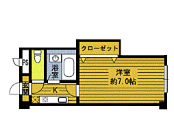 🉐敷金礼金0円！🉐豊岡ハイツ