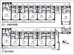 クレストメゾンの間取図画像