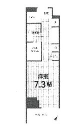テラス銀座の間取図画像