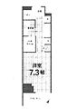 テラス銀座3階19.5万円