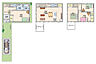 間取り：建物面積：約96.12m2