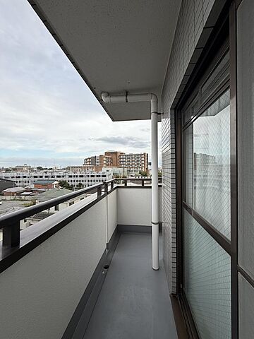 バルコニー ドミール福生 5階/403