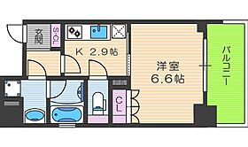 リーガル靭公園南II  ｜ 大阪府大阪市西区靱本町1丁目（賃貸マンション1K・10階・28.43㎡） その2