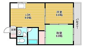 正岡マンション  ｜ 大阪府大阪市港区築港2丁目（賃貸マンション2LDK・3階・40.50㎡） その2