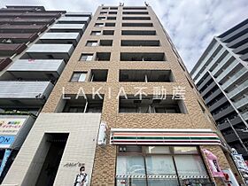 クレア新町 803 ｜ 大阪府大阪市西区新町4丁目16-5（賃貸マンション1R・8階・27.00㎡） その1