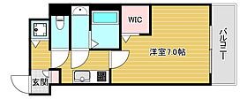 セオリー大阪ベイステージ  ｜ 大阪府大阪市港区南市岡2丁目（賃貸マンション1K・2階・25.63㎡） その2