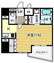 リーガル四ツ橋筋  ｜ 大阪府大阪市西区京町堀1丁目（賃貸マンション1K・7階・28.83㎡） その2