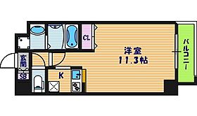 willDo松屋町  ｜ 大阪府大阪市中央区松屋町住吉（賃貸マンション1R・11階・30.29㎡） その2