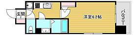 エスリード江戸堀 310 ｜ 大阪府大阪市西区江戸堀3丁目2-21（賃貸マンション1K・3階・22.18㎡） その2