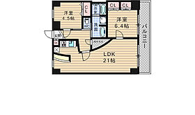 LaDouceur中之島  ｜ 大阪府大阪市西区土佐堀3丁目3-2（賃貸マンション2LDK・12階・79.20㎡） その2