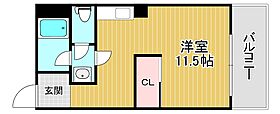 はいつプリンス  ｜ 大阪府大阪市港区波除3丁目（賃貸マンション1R・3階・28.00㎡） その2