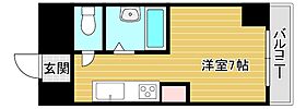 サンライズMR  ｜ 大阪府大阪市港区弁天5丁目（賃貸マンション1K・4階・18.27㎡） その2