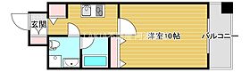 モンサンミッシェル北浜  ｜ 大阪府大阪市中央区今橋1丁目（賃貸マンション1K・5階・31.12㎡） その2