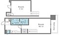 Aden江戸堀3階14.9万円