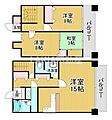 グランピア京町堀8階27.0万円