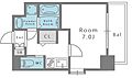 L-IDEA南堀江8階7.8万円