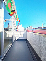 バルコニーの画像