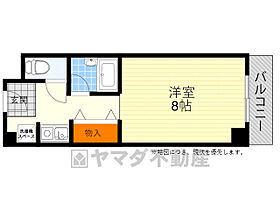 グランボア  ｜ 大阪府箕面市小野原東１丁目11番10号（賃貸マンション1R・3階・24.00㎡） その2