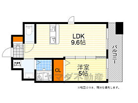 第1関根マンション  ｜ 大阪府吹田市金田町5番10号（賃貸マンション1LDK・8階・37.72㎡） その2