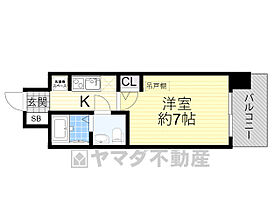 セレニテ東三国ミラク  ｜ 大阪府大阪市淀川区東三国２丁目32番11号（賃貸マンション1K・11階・22.12㎡） その2