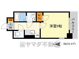 江坂駅 8.4万円