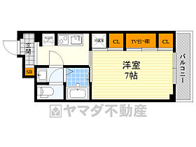 HARU緑地公園  ｜ 大阪府吹田市江坂町５丁目8番6号（賃貸マンション1K・3階・21.73㎡） その2