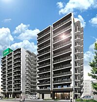 スプランディッド新大阪7  ｜ 大阪府大阪市淀川区木川東４丁目（賃貸マンション1LDK・3階・45.57㎡） その1