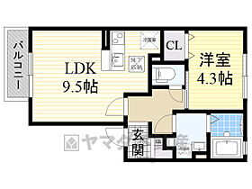 エクセレンテ  ｜ 大阪府豊中市桜の町１丁目7番13号（賃貸アパート1LDK・2階・36.43㎡） その2