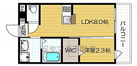 リアコート豊中岡町2  ｜ 大阪府豊中市宝山町（賃貸アパート1LDK・2階・25.40㎡） その2