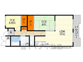 ハイツ吉祥  ｜ 大阪府吹田市江坂町１丁目（賃貸マンション2LDK・6階・67.94㎡） その2