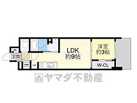 リビオメゾン新大阪  ｜ 大阪府大阪市淀川区宮原１丁目1番（賃貸マンション1LDK・3階・30.70㎡） その2