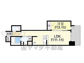 リビオメゾン新大阪  ｜ 大阪府大阪市淀川区宮原１丁目1番（賃貸マンション1LDK・8階・34.63㎡） その2