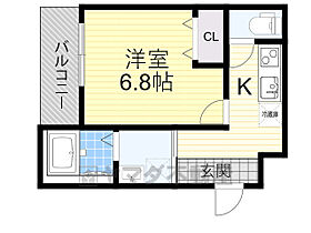 大阪府吹田市内本町３丁目20番（賃貸アパート1K・2階・27.04㎡） その2