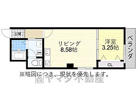 キャトルセゾン豊中本町  ｜ 大阪府豊中市本町３丁目8番52号（賃貸アパート1LDK・3階・36.29㎡） その2