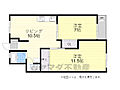桃山台コーポラス4階6.1万円