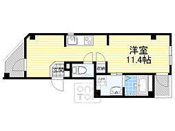 間取図画像 ワンルーム