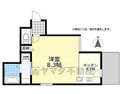 間取図画像 ワンルーム