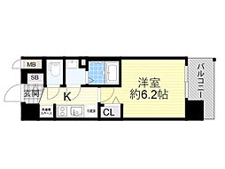 プレサンスOSAKA三国ネオス