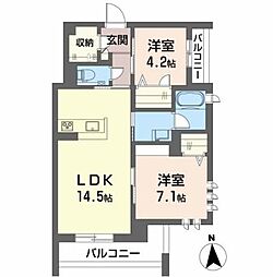 シャーメゾン　クレスト