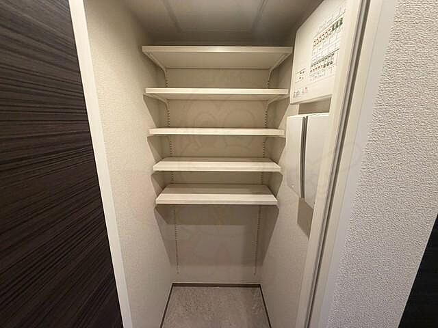 収納
