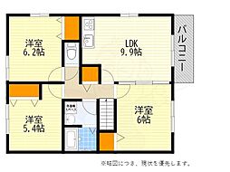 マルベリーホームズ 3LDKの間取図画像