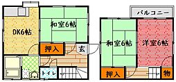 八木6丁目S貸家