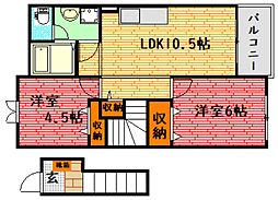 🉐敷金礼金0円！🉐フィオーレ・I