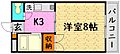 東子ハイツa3階2.8万円