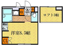 間取図画像 ワンルーム
