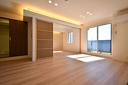 サンコートHIKARI 306号室 3階2LDKのリビング/ダイニング